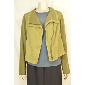 Thread & Supply jacket SZ L drab olive green moto
